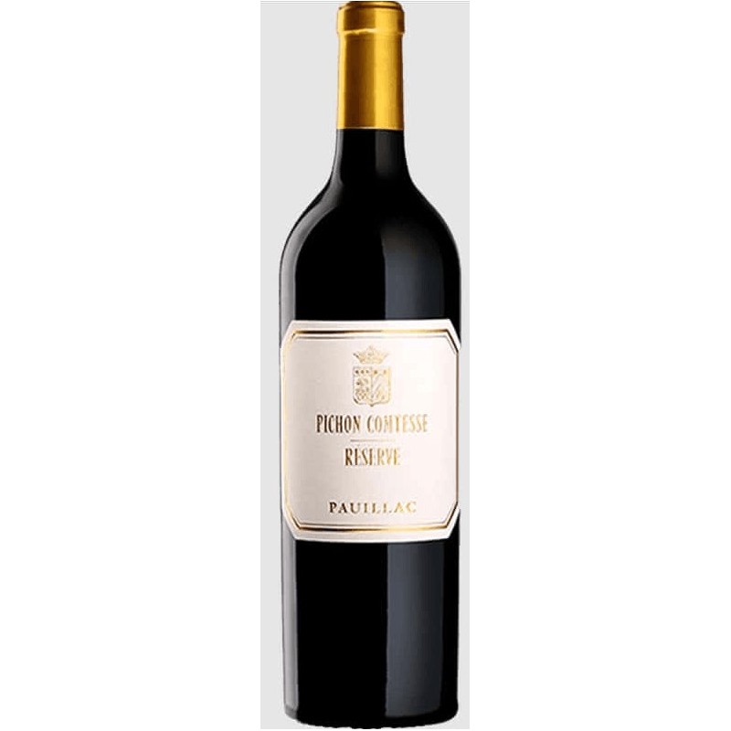 "PICHON COMTESSE RESERVE" 2023 PAUILLAC ROUGE 75 CL CRD - CAISSE BOIS DE 6 BT - French Wine 75cl